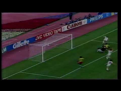 USSR Dominates Cameroon 4-0 at 1990 World Cup ⚽
