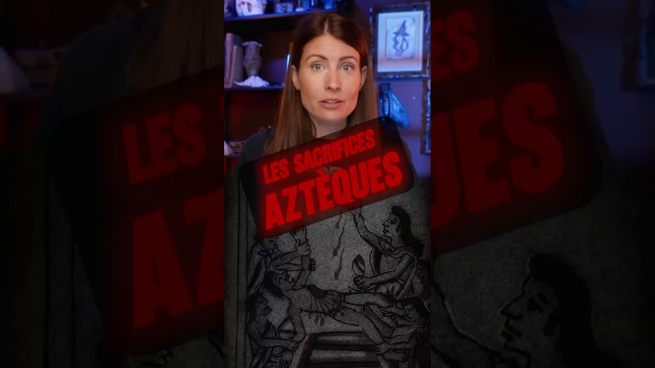 Les sacrifices Aztèques