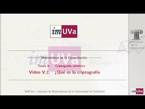 ¿Qué es la criptografía?