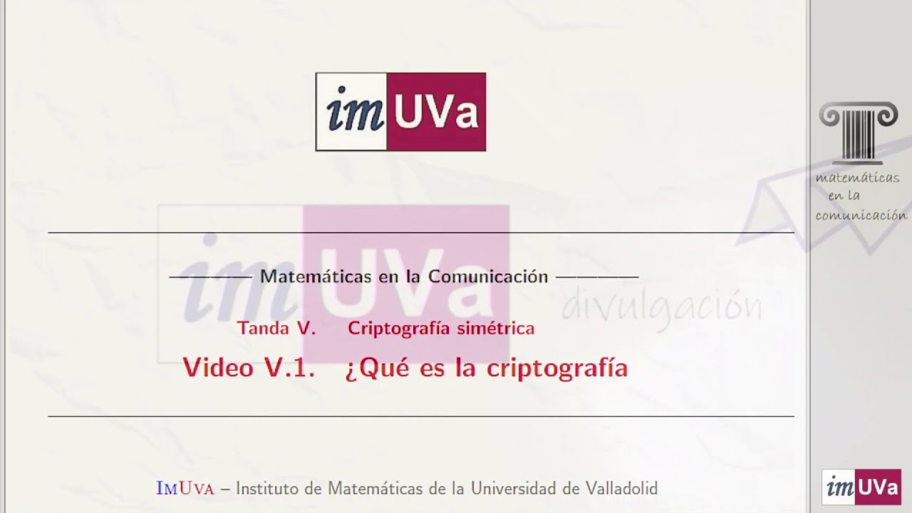 Introducción a la Criptografía