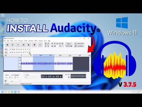 How to Download & Install Audacity on Windows 11 (Step by Step Guide)