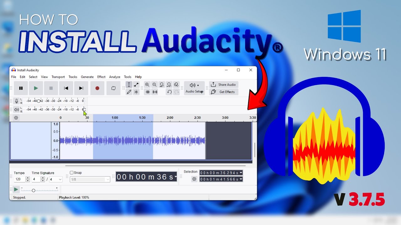 Easiest Way to Download & Install Audacity on Windows 11 🖥️ (Step-by-Step Guide)