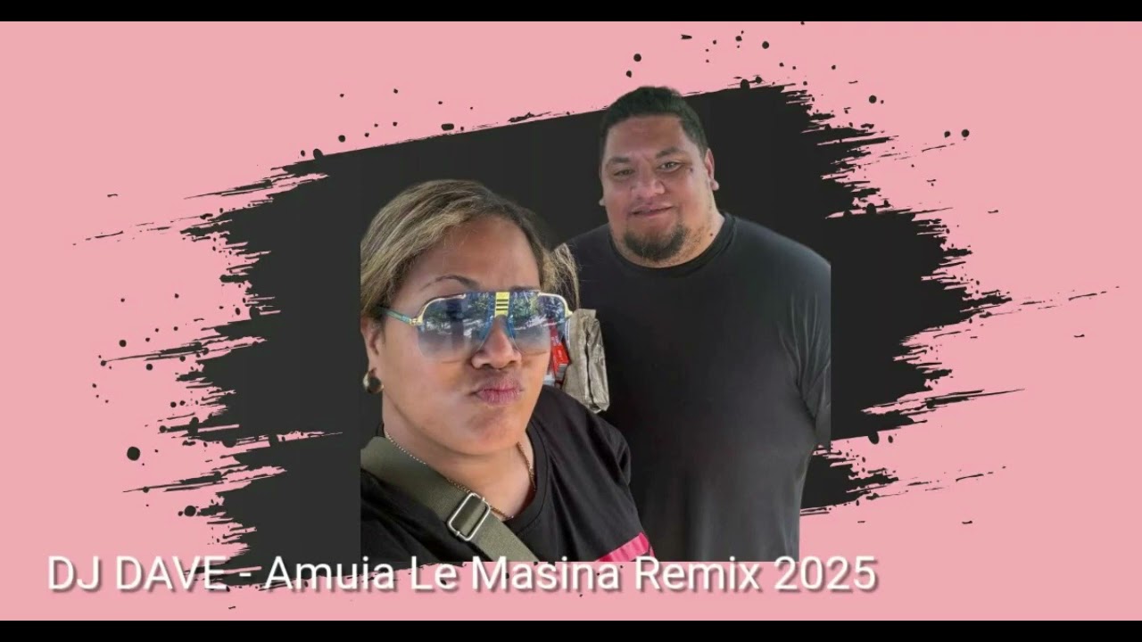 DJ DAVE - Amuia Le Masina Remix 2025 🎶