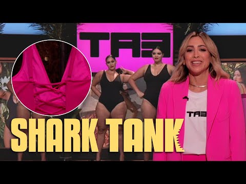 Tiktok Viral TA3 Swim Faces The Sharks | Shark Tank US | Shark Tank Global