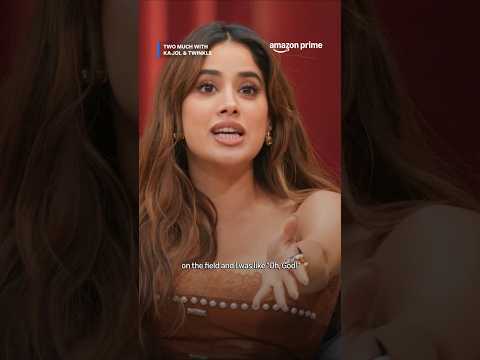 Janhvi Kapoor Trolling Herself? 👀 ft. Karan Johar | Two Much with Kajol and Twinkle #primevideoindia