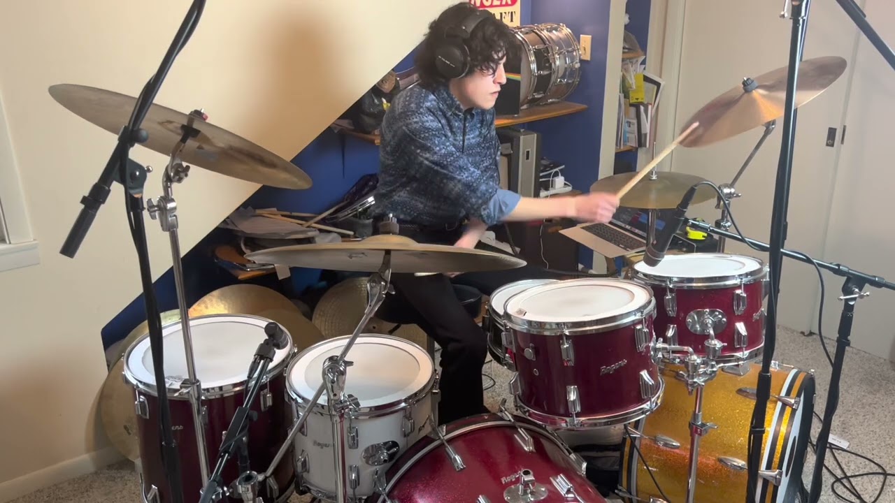 Pink Floyd - Time Drum Cover 🎶