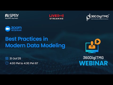 Best Practices in Modern Data Modeling | 360DigiTMG