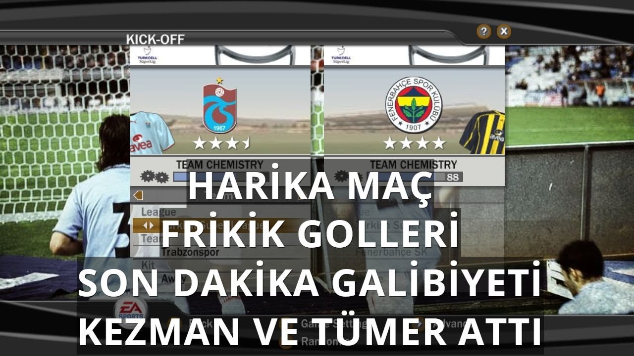 Trabzonspor 1-2 Fenerbahçe: Canlı Maç ve Goller Özeti ⚽