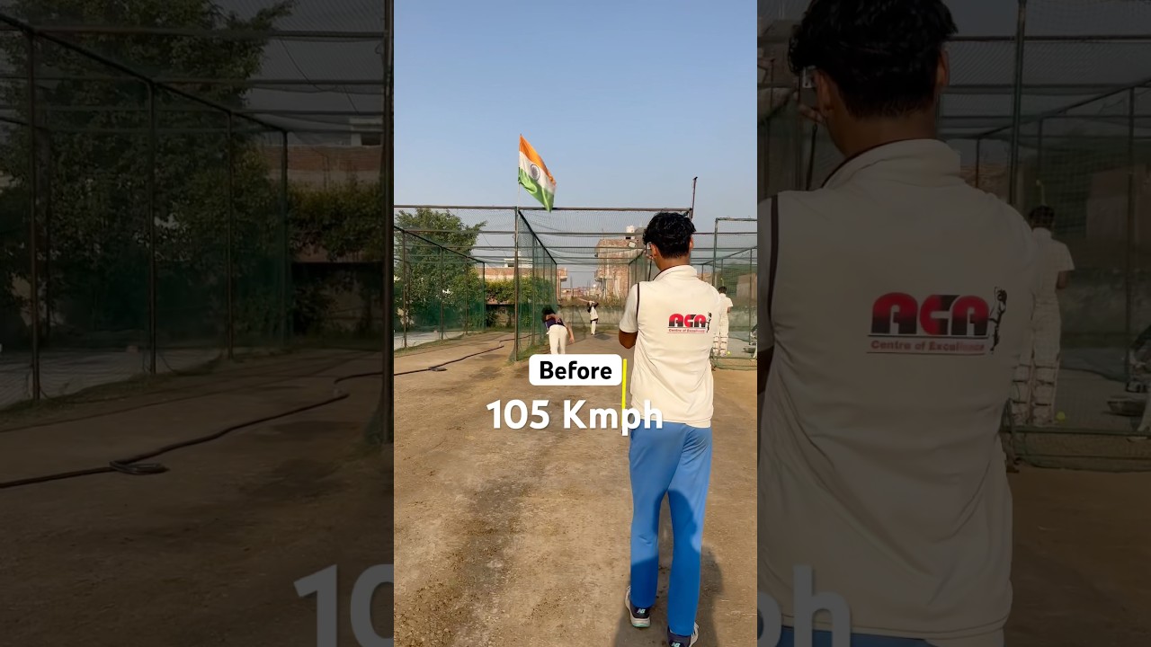 Bowling Speed Check: Can You Reach 120+ Kmph? 😎