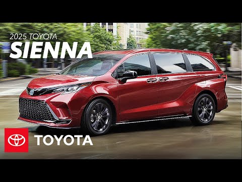 2025 Toyota Sienna: Stylish, Practical & Advanced 🚗
