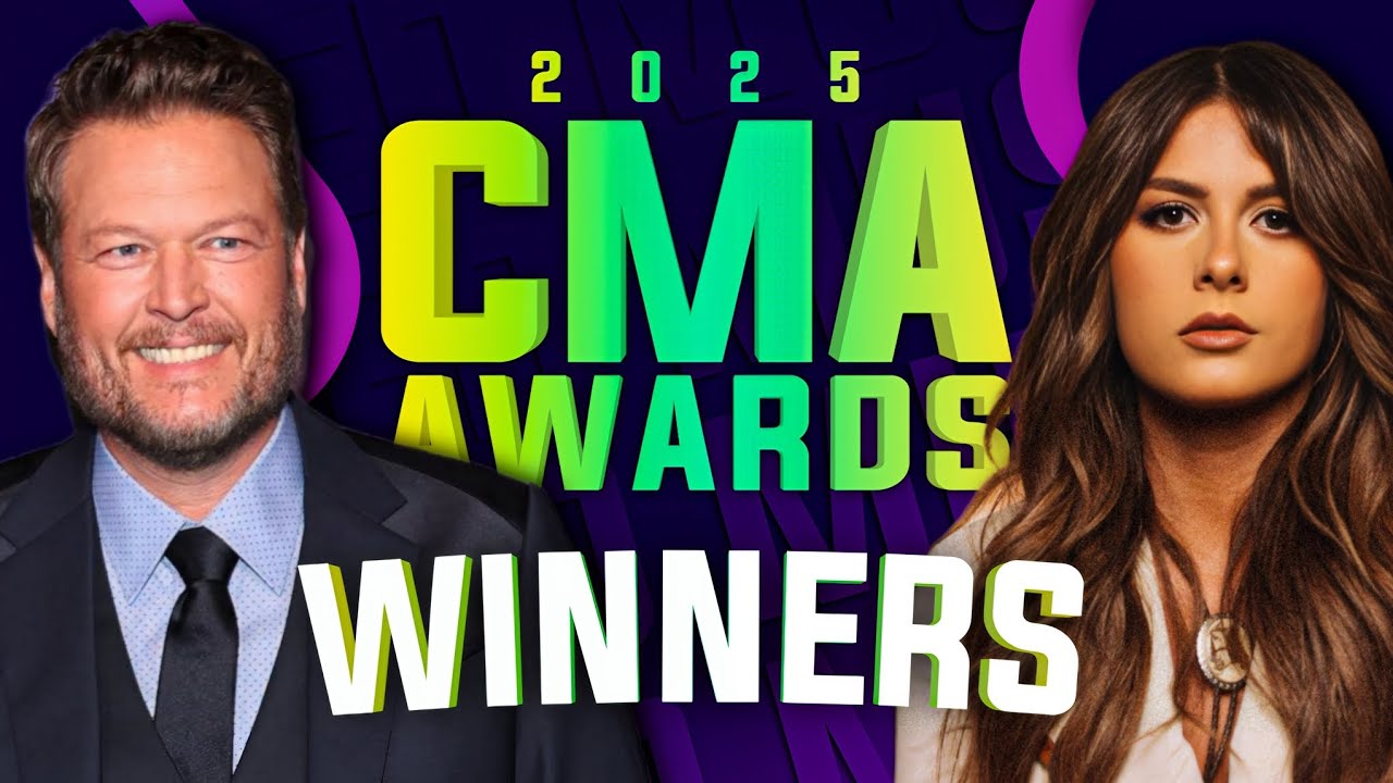 CMA Awards 2025 Winners List 🎶