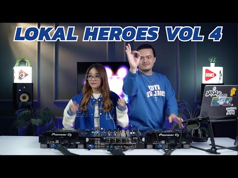 Lokal Heroes Vol. 4 DJ Set Featuring Mughita