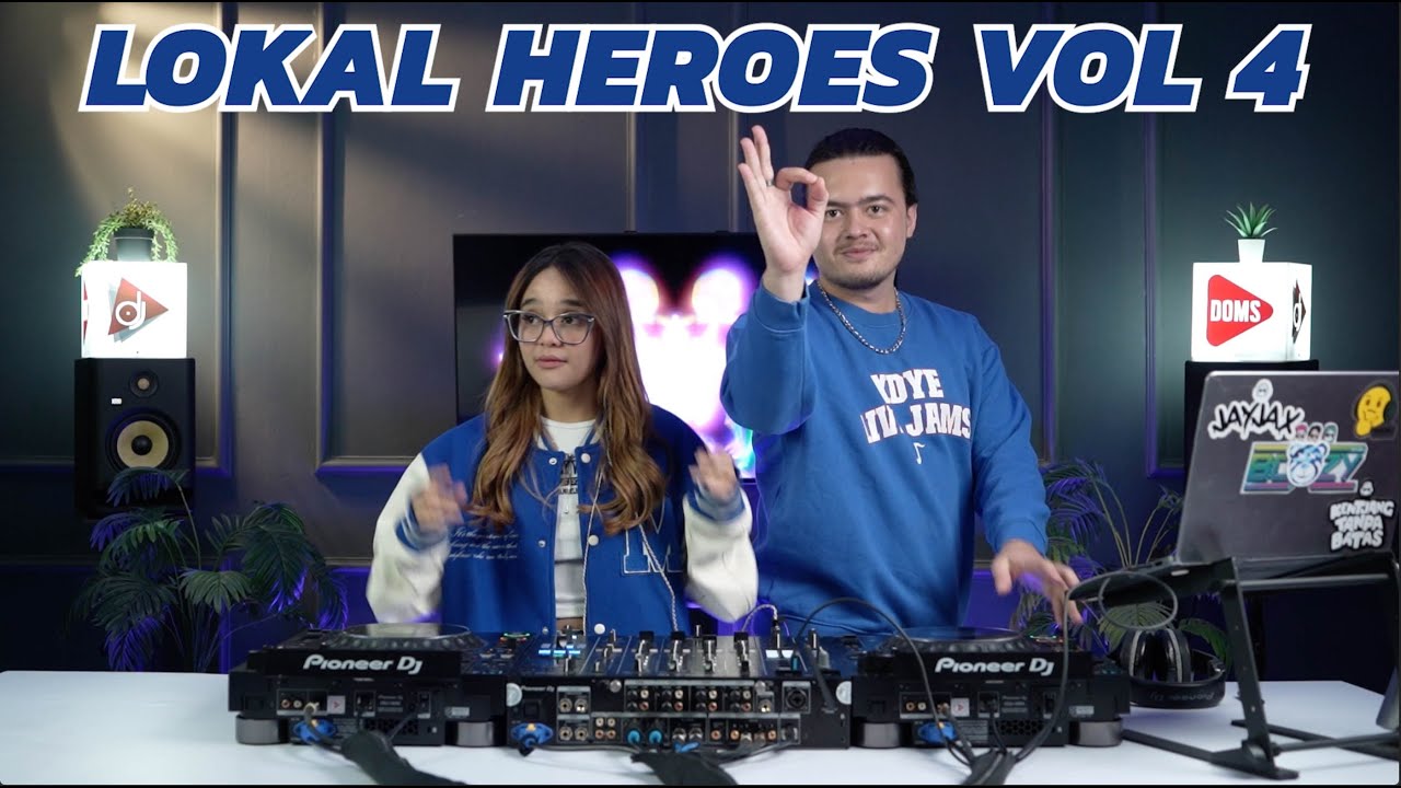 Lokal Heroes Vol. 4 DJ Set Featuring Mughita