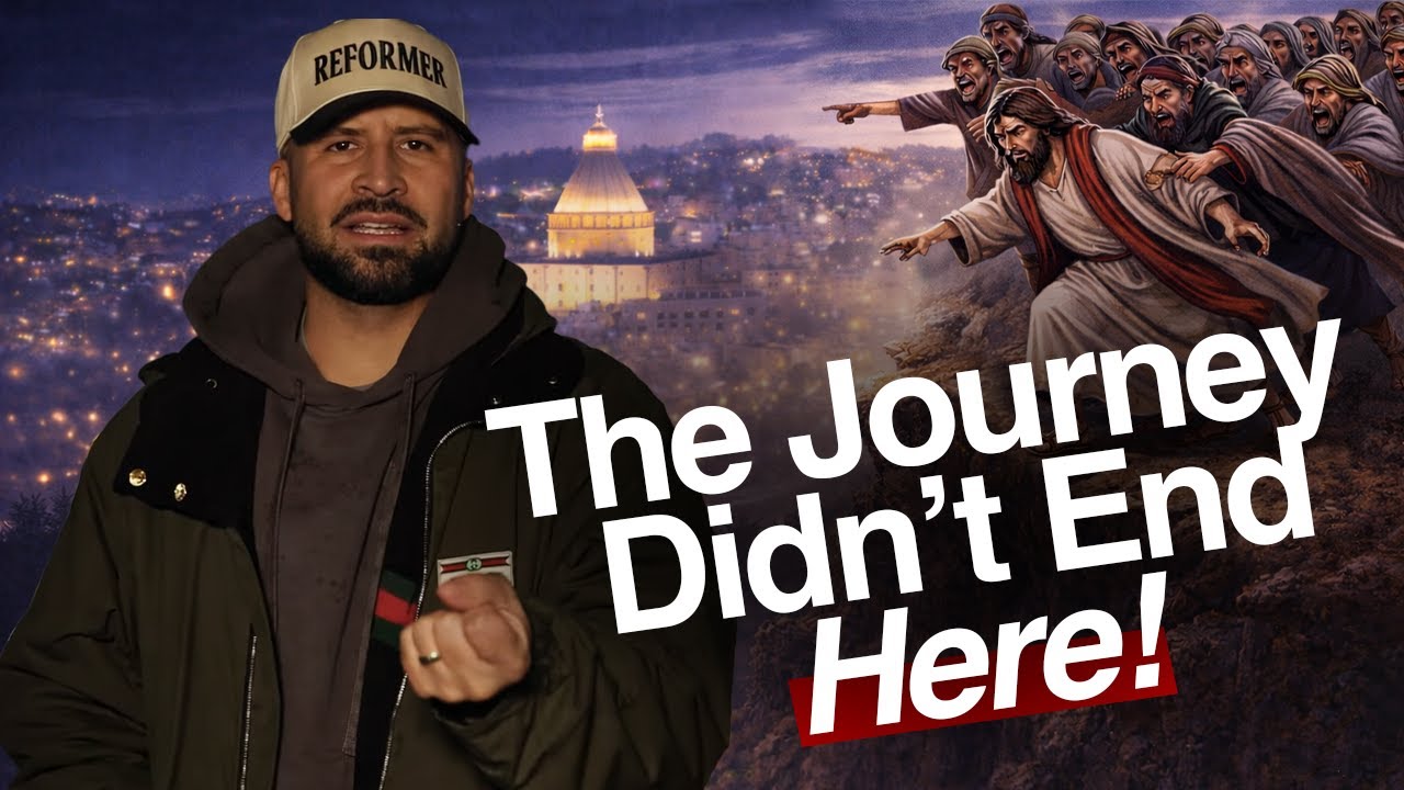 Rejecting Rejection live from Nazareth | Journey With Jesus | Part 3