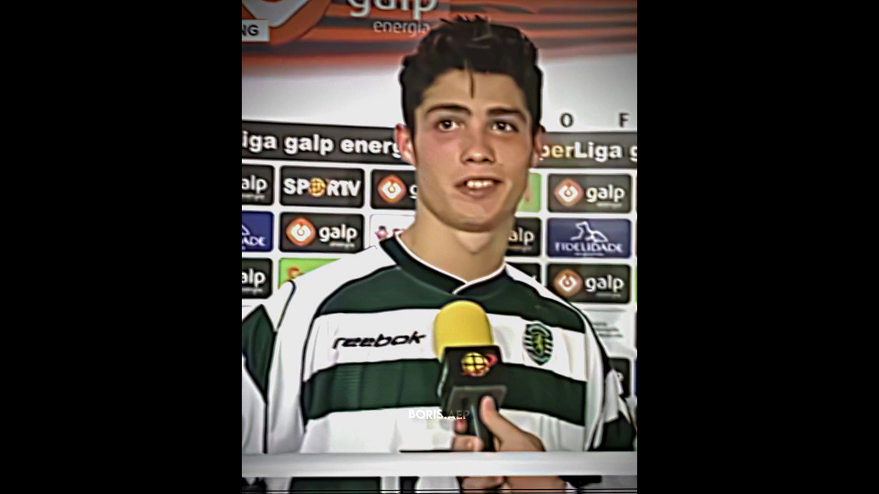 Ronaldo's Aging Journey π