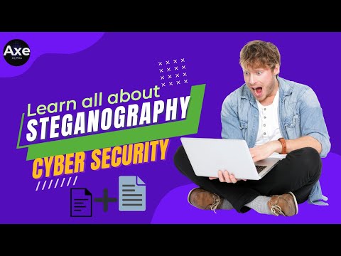 What is Steganography | Hide Any File in an Image |Steganography Tutorial