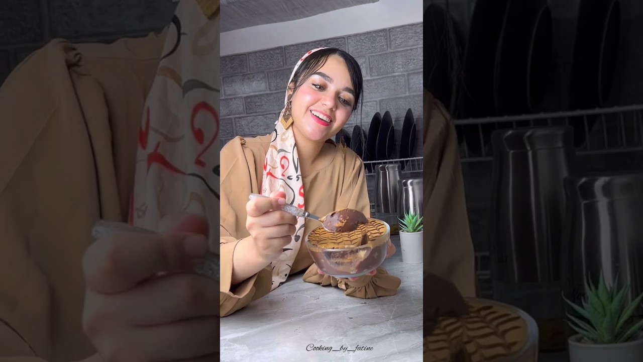 تحلية بلا فران 😍: وصفة سهلة ولذيذة بدون فرن!