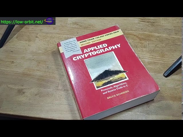 Applied Cryptography Book Review: Essential Guide for Security Enthusiasts 🔐