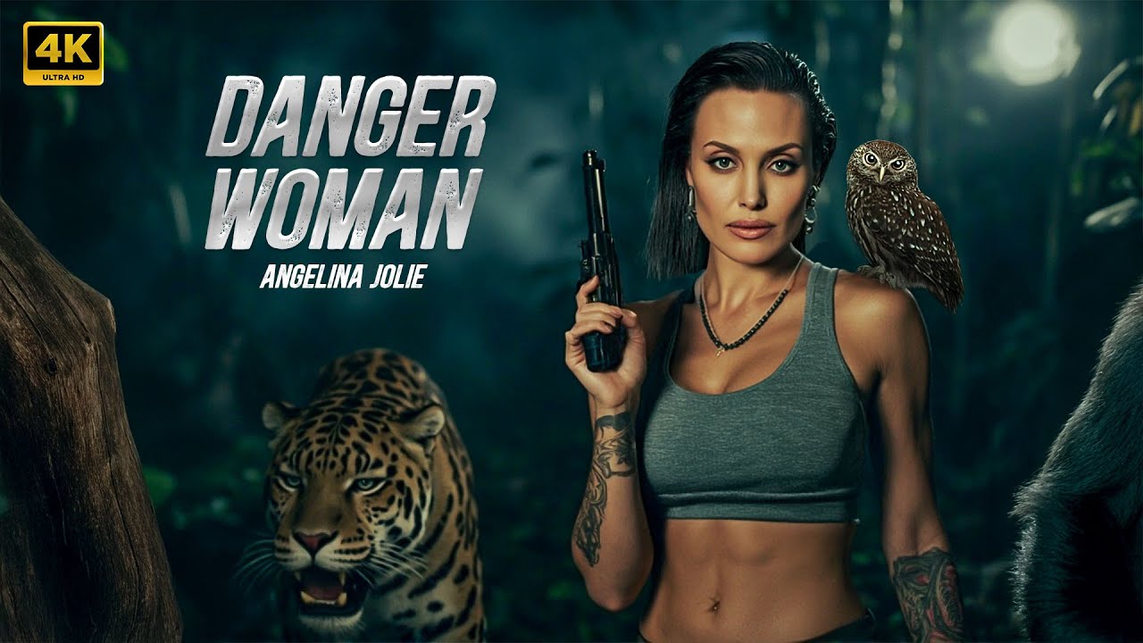 DANGER WOMAN: Angelina Jolie Stars in Epic 2025 Action Thriller 🎬