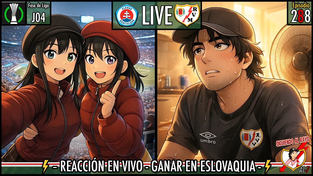 EURORAYO Live: Slovan Bratislava vs Rayo Vallecano 🏆