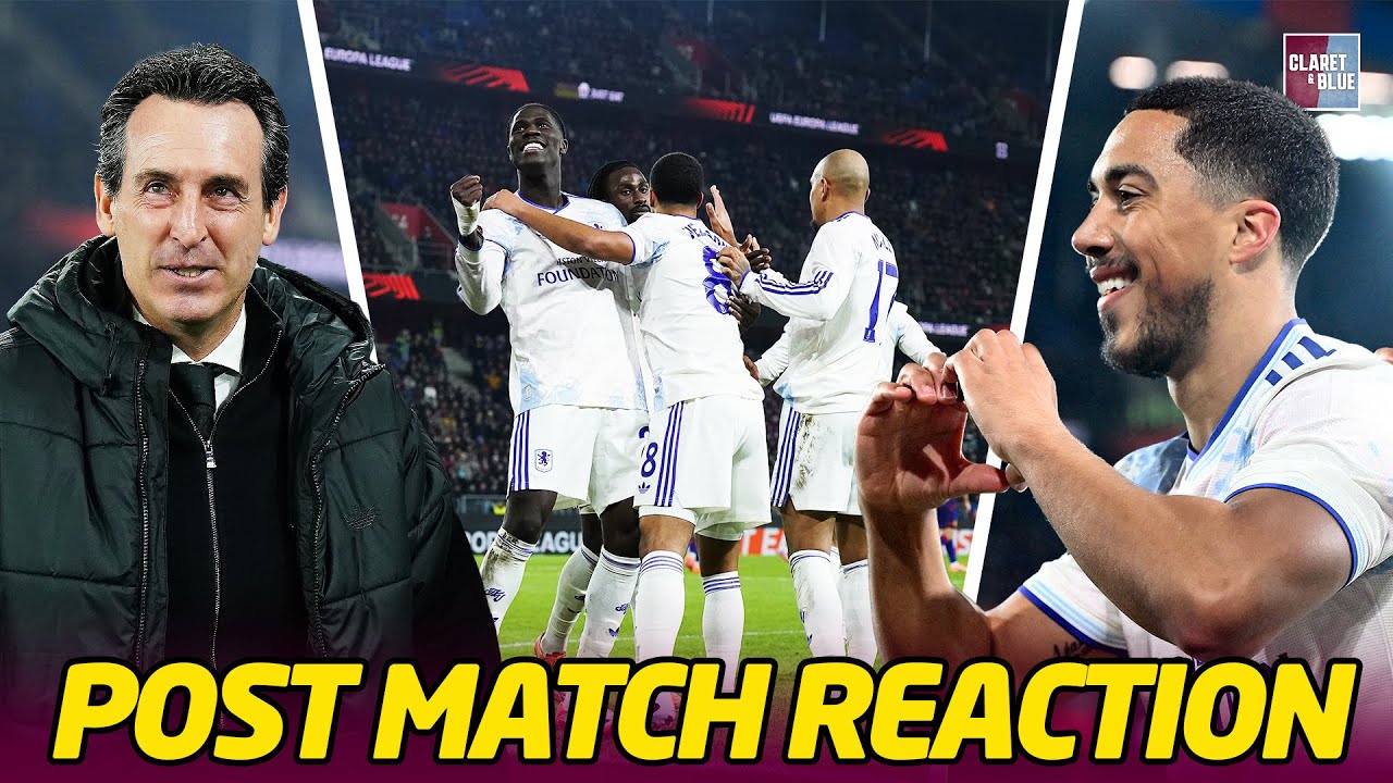 Aston Villa's Second Half Subs Beat Basel in Europa League ⚽