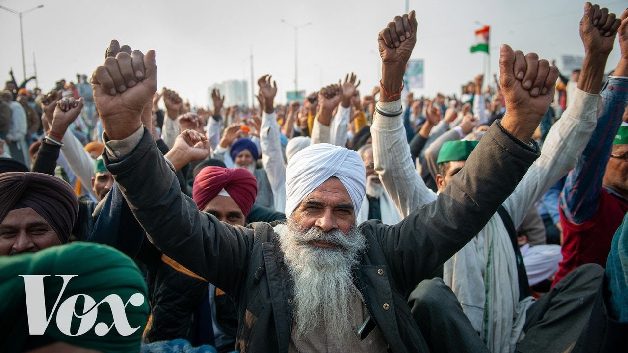 India’s Massive Farmer Protests Explained 🌾