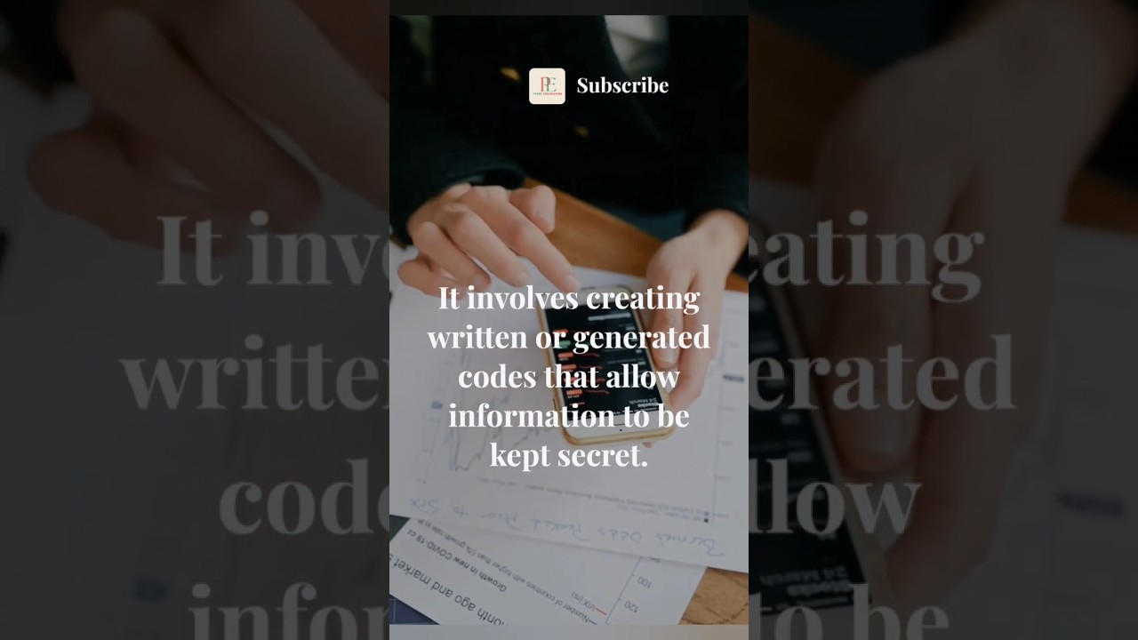 Cryptography Explained: How Encryption Keeps Your Data Safe 🔐