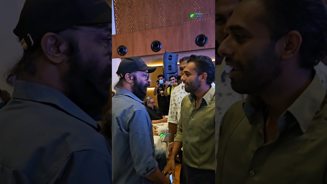 Arjun Ashokan Meets Harisree Ashokan ๐ค