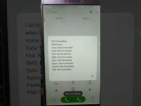 Call Forwarding Check code