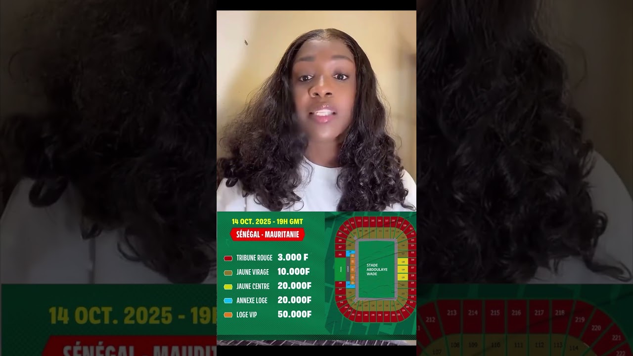 La FSF Critiquée pour les Prix des Billets du Match Sénégal-Mauritanie ⚽