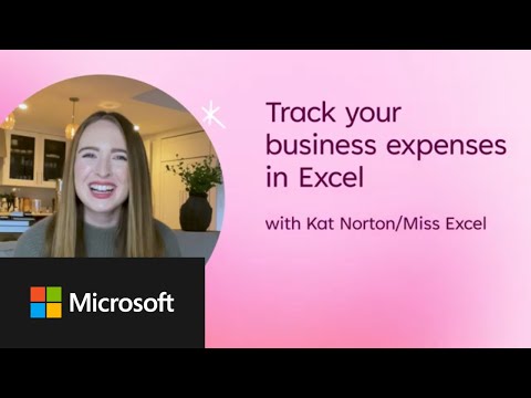 Microsoft Create: How to track your business expenses with Excel