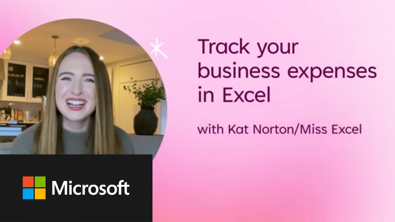 Microsoft Create: How to Track Your Business Expenses Using Excel