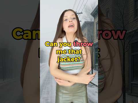 When you’re cold 🥶 #englishtips #learnenglish