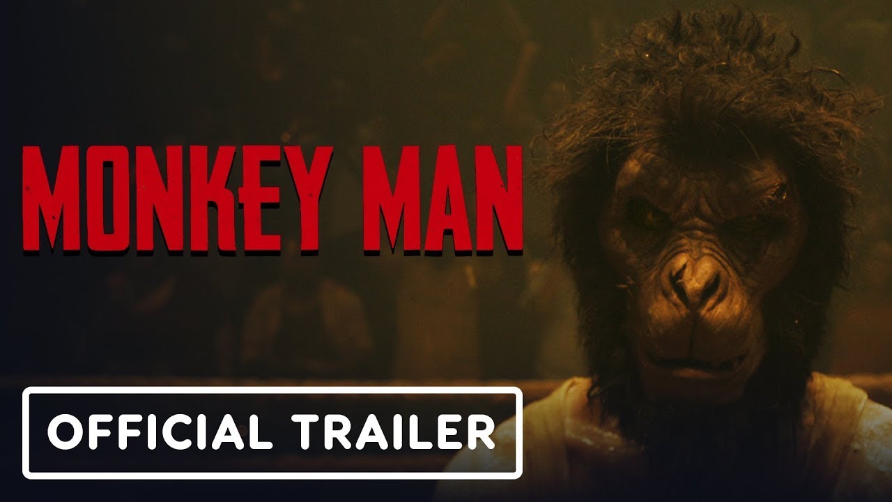 Monkey Man (2024) Official Red Band Trailer โ Dev Patel & Jordan Peele | Action Thriller