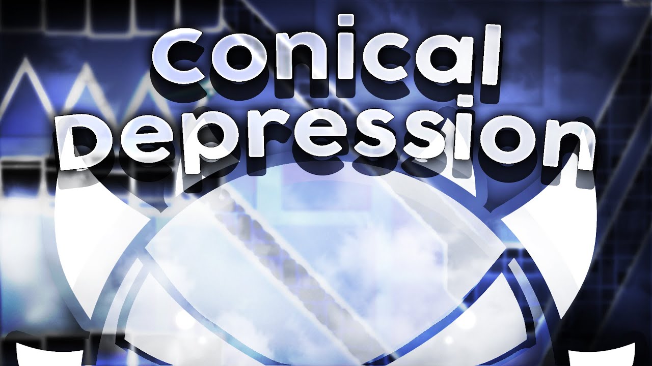 "CONICAL DEPRESSION" 100% [EXTREME DEMON] by KrmaL (Geometry Dash)