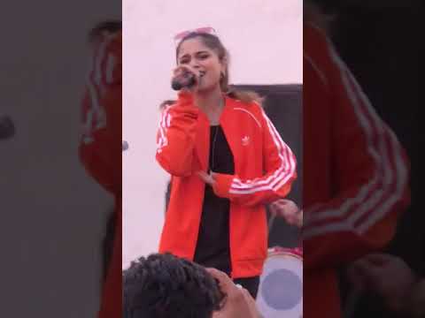 mast malang jo kita #aima baig live performance at university of central punjab bahawalpur campus
