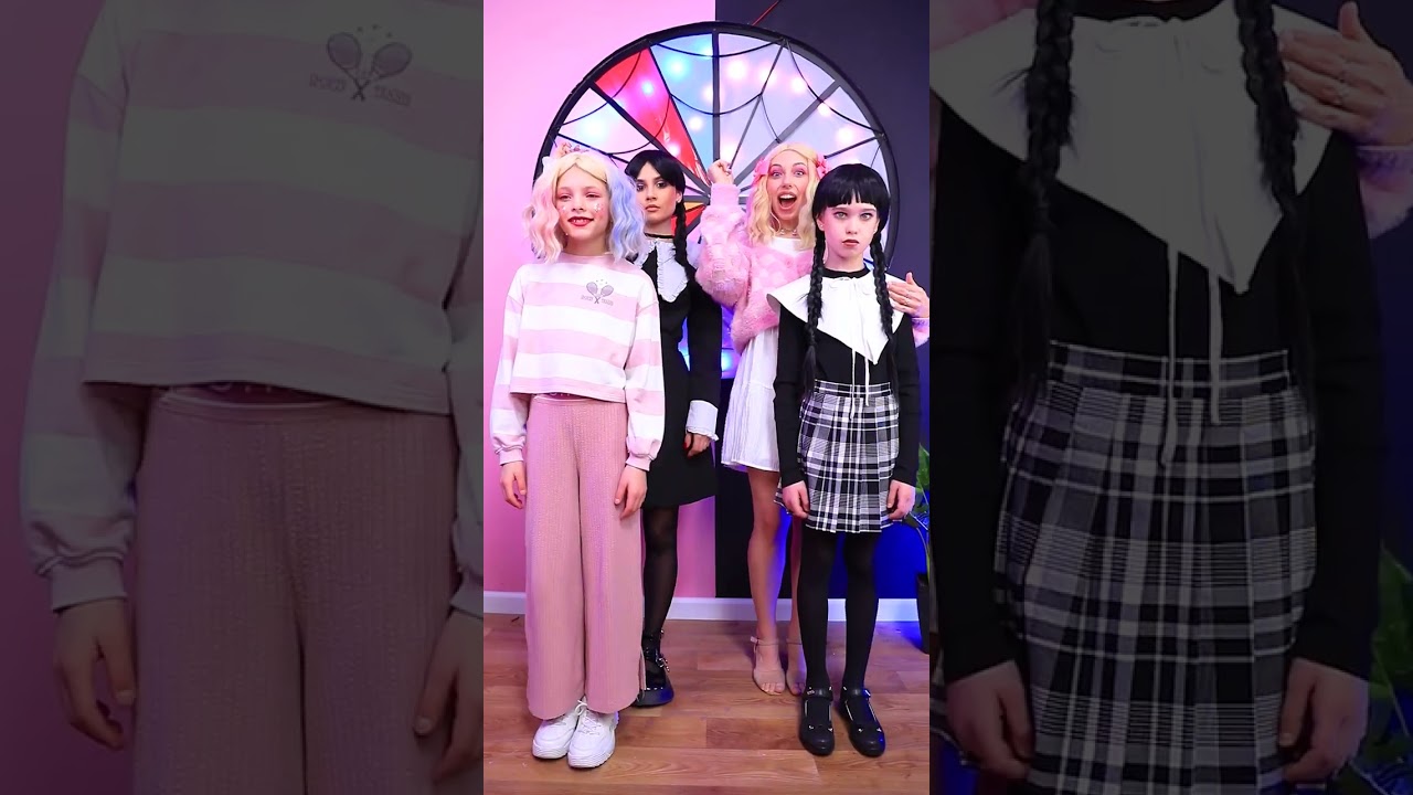 Mercredi vs Enid : La meilleure maman ? đ€