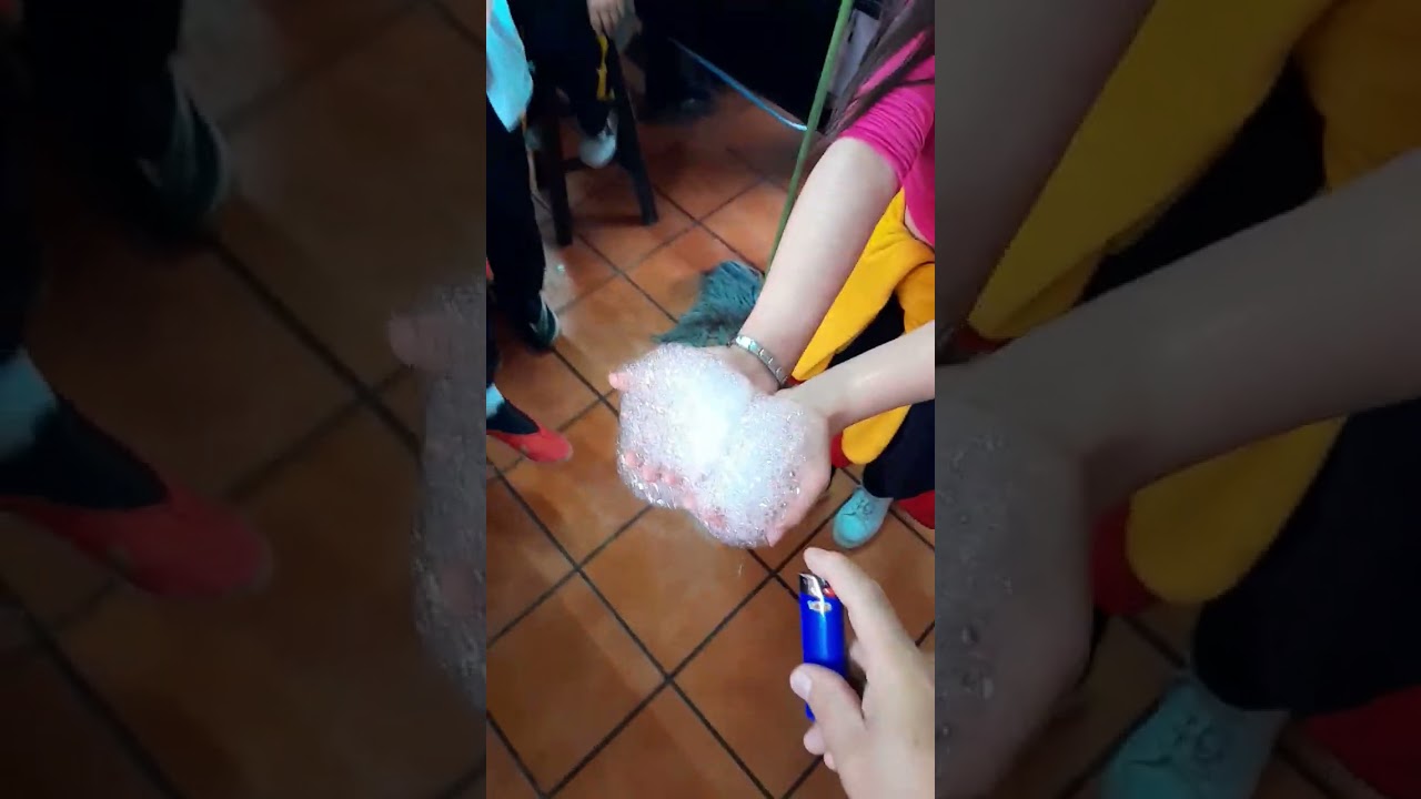 KaMeHaMeHa Experimento de Física y Química 2024 Fuego Frío VSJ