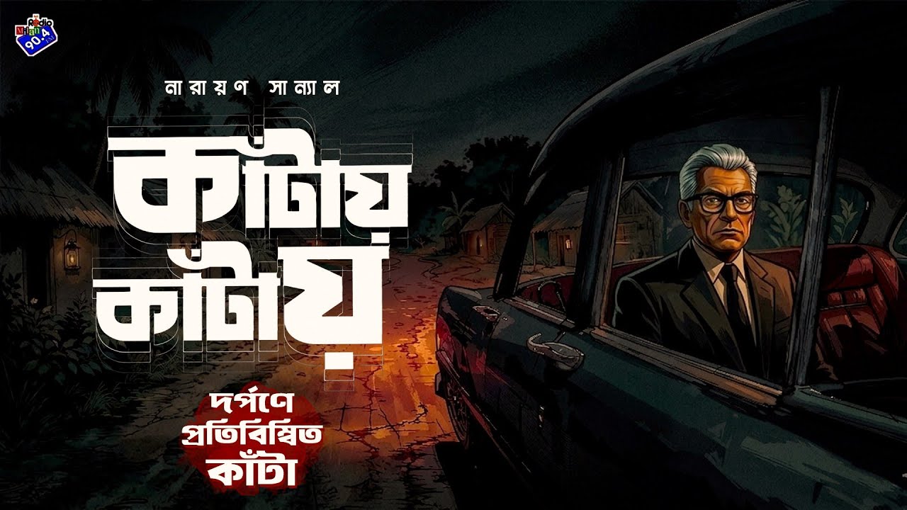 #RadioMilan | Kanta series | Dorpone protibimbito Kanta | Narayan Sanyal | bengali audio story