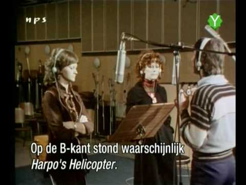 Frida sings on Harpo Moviestar