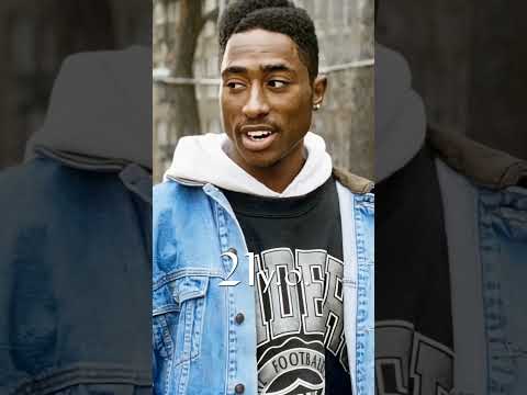 2Pac Over The Years ❤️ #2pac #tupac #hiphop #rap #90s #memories