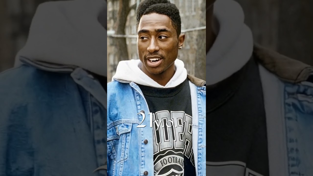 2Pac Through the Years ❤️