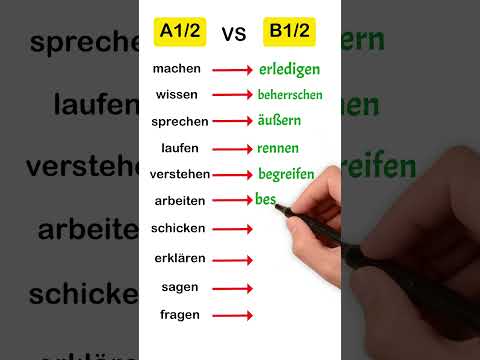 A1 vs. B2: Die wichtigsten Unterschiede im deutschen Wortschatz 📝
