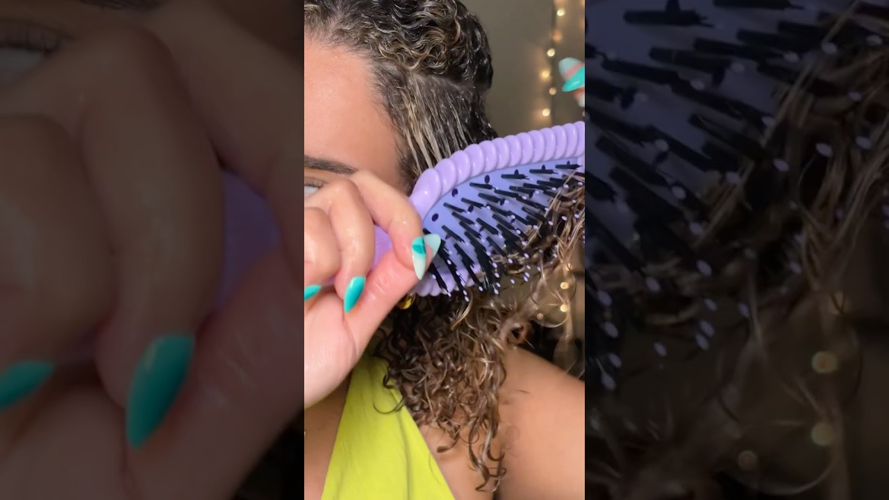 Testing Con-air Curl Defining Brush ✨