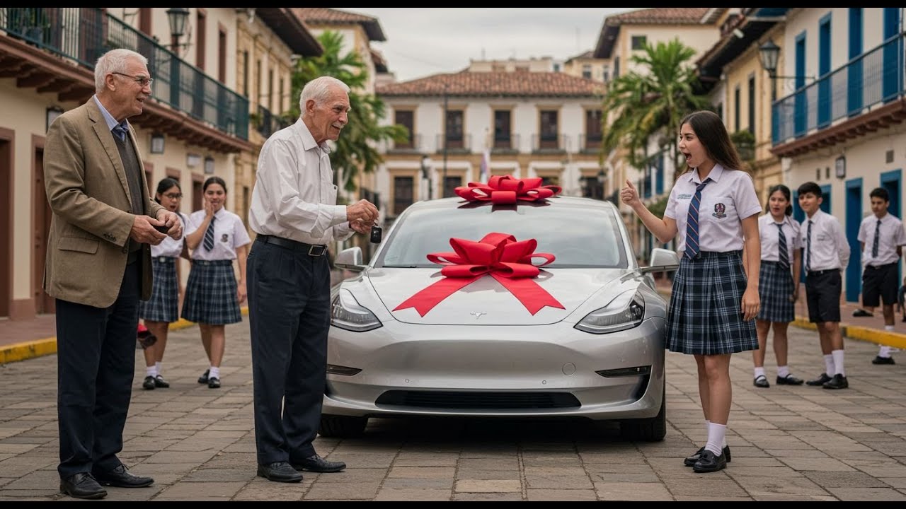 MI HIJA SE ENAMORO DE UN VIEJO DE 60 AÑOS... y todo salió muy mal.