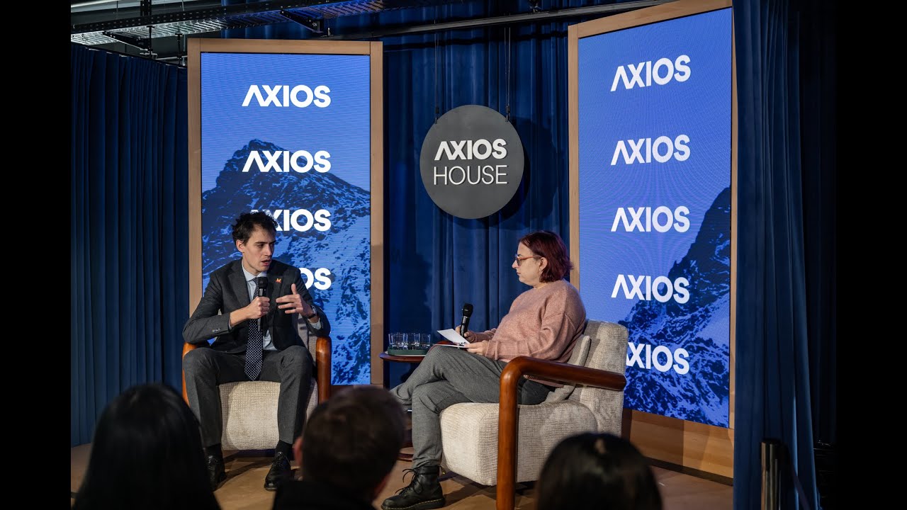 Mistral AI’s Arthur Mensch & Axios’ Ina Fried