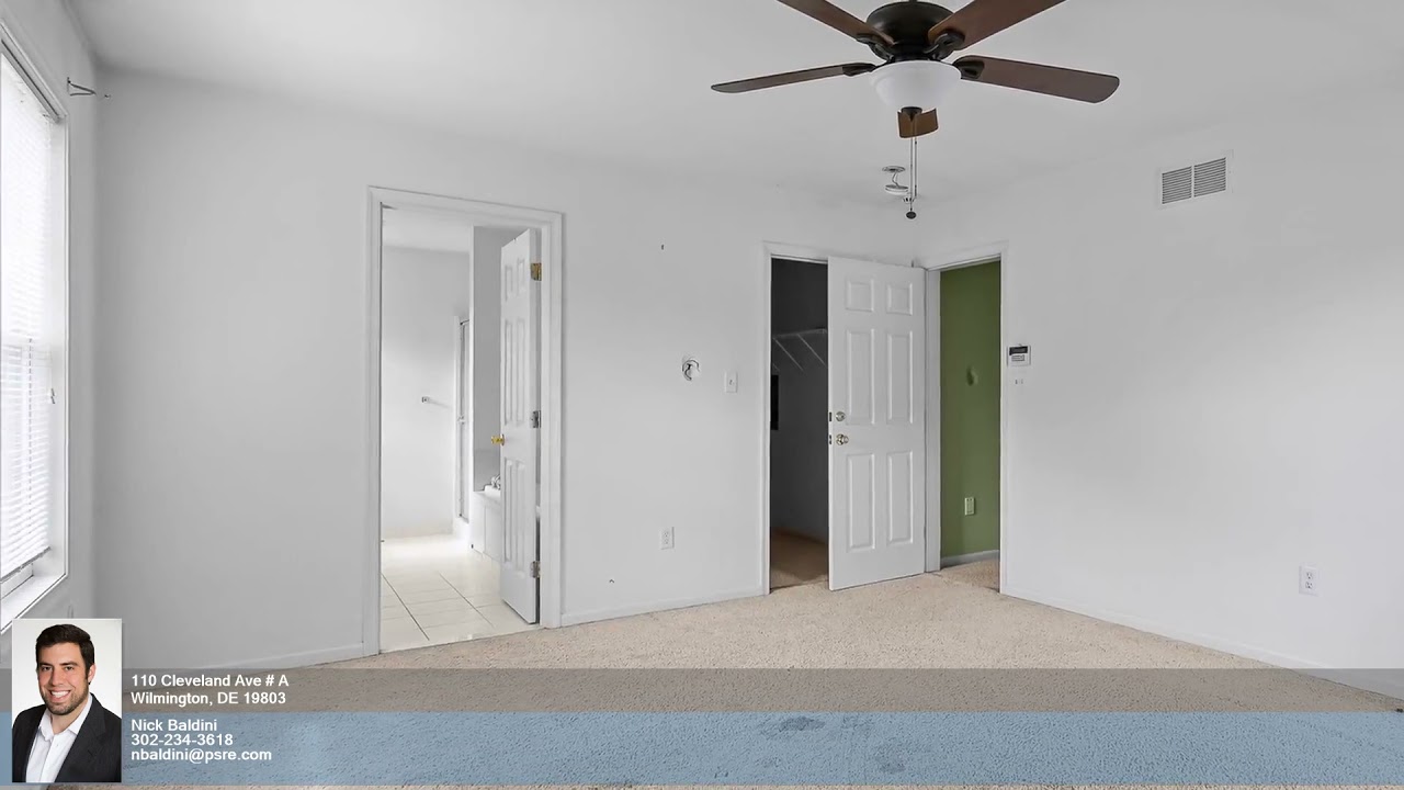 110 4-Bed Home at 110 Cleveland Ave, Wilmington π‘