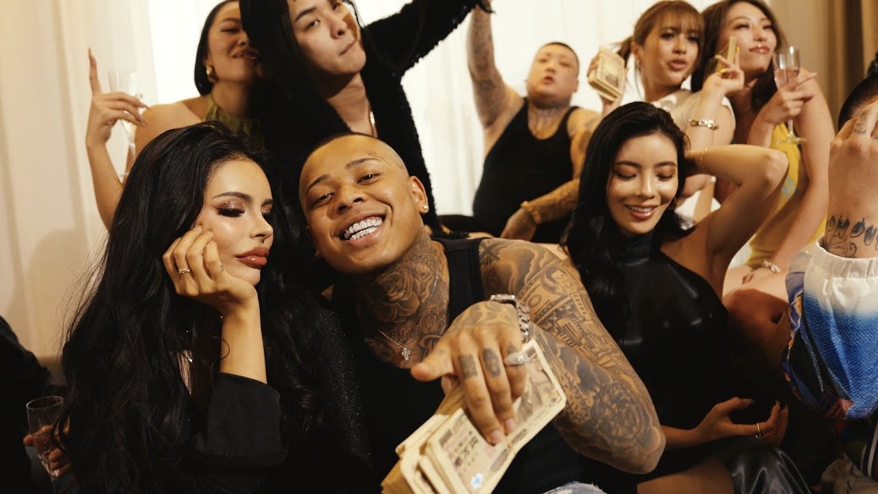 Eric.B.Jr - AMIRI (Official Music Video)