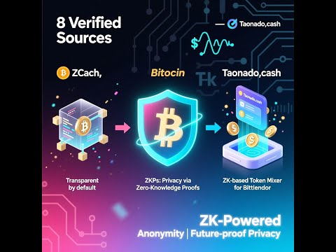 Zero-Knowledge Cryptography: Taonado TAO  BITTENSOR ,Zcash, Bitcoin,  The Journey to True Privacy