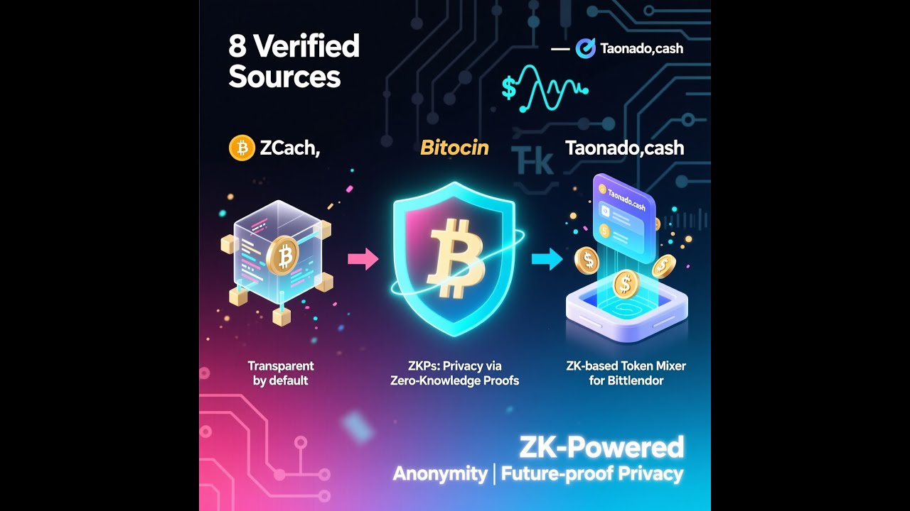 Unlocking True Privacy with Zero-Knowledge Cryptography in Taonado TAO BITTENSOR & More π